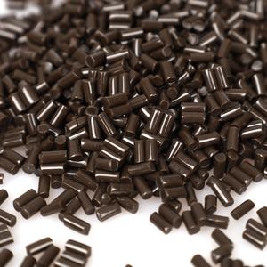 ARLANY – colle à kératine de couleur marron à forte tenue, thermofusible, Grain d'<span class=keywords><strong>extension</strong></span> de cheveux, perles de colle professionnelles pour le collage des cheveux - Product Image 3