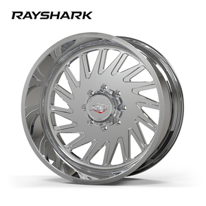 Ruedas Forjadas RS Custom SF001 <span class=keywords><strong>de</strong></span> 22 y 24 Pulgadas para Camionetas, Diseño Cóncavo, 6x139.7 8x170 8x180, para Ford F250, Silverado 2500, <span class=keywords><strong>Sierra</strong></span> 1500 - Product Image 3