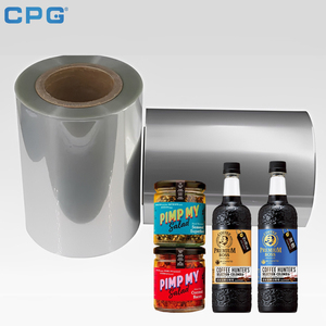 Film plastique PETG, feuille PETG, emballage transparent pour contact alimentaire, rouleau, plateau thermoformable, matériau haute résistance aux chocs - Product Image 1