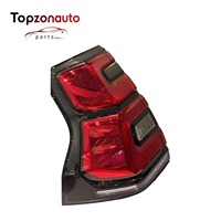 Feux arrière LED automobiles Topzonauto pour Toyota Land Cruiser Prado 2018, ensemble de feux arrière OE 81561-60C30 81551-60C30