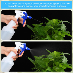 500ML 750ML 1000ML Empty Plastic HDPE Cleaning <b>Bottle</b> Pesticide <b>Bottle</b> with Gun Hand <b>Pressure</b> Trigger <b>Sprayer</b> for Packaging Use - Product Image 5