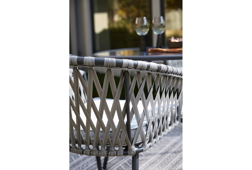 Garden dining living room chair hotel Villa lounge outdoor furniture rope chair