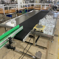 Machine automatique de remplissage et de bouchage de liquides parfumés avec convoyeur, étiqueteuse de bouteilles, remplisseur de liquides pour diffuseurs à bâtonnets
