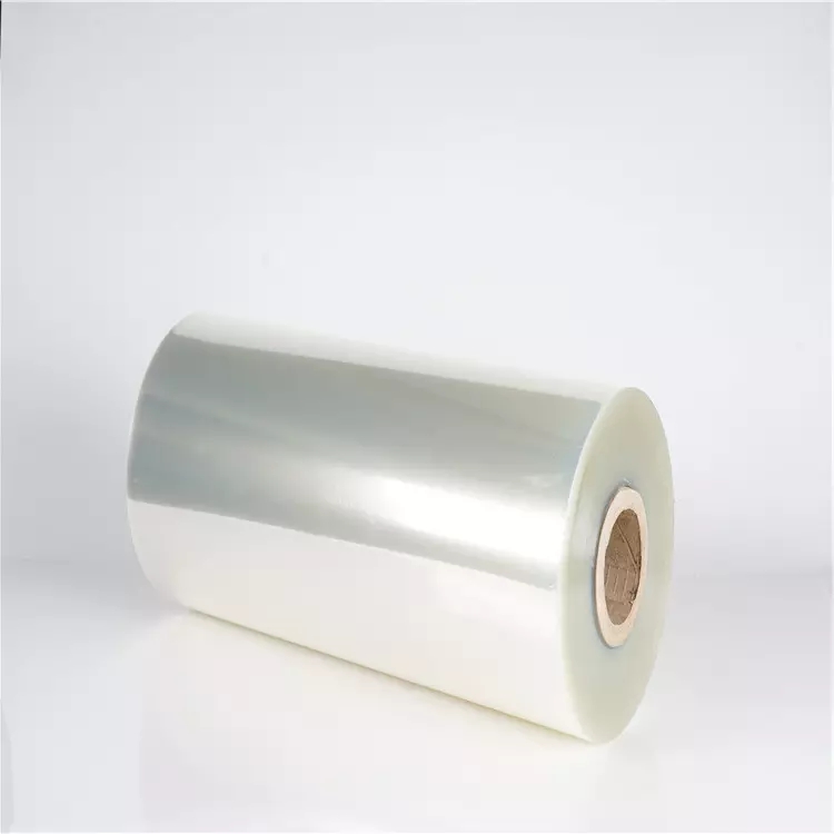 50 микро-пластиковая упаковочная пленка, большой рулон полиэфирной пленки, пластиковая стрейч-пленка, большой рулон для упаковки