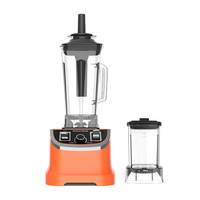 Smoothieblenders en sapcentrifuges 2-in-1 mixer elektrische sapcentrifuge zware kwaliteit commerciële mixeur blender machine