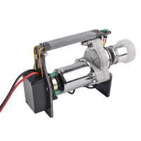 Démarreur portable à grande coupelle en caoutchouc 1000 tr/min 12V-18V pour moteurs à essence RC à voilure fixe – Vente en gros