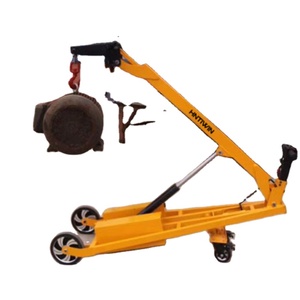 Grúa Portátil Multifuncional Popular en Europa de 300 kg 500 kg Pequeña - Product Image 1
