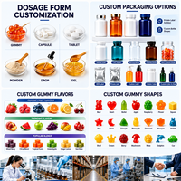 Gummies de créatine monohydrate OEM sous marque privée 5000mg sans sucre végétaliennes pour adultes : soutien immunitaire, gestion de l'énergie, force et récupération