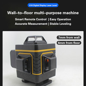 360ระดับเลเซอร์ดิจิตอล16เส้นลำแสงสีเขียวปรับระดับเองพกพาได้ความแม่นยำสูง - Product Image 3