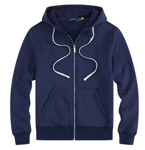 Sudadera con Capucha de Alta Calidad, Estilo Casual, Marca <span class=keywords><strong>Ralph</strong></span> <span class=keywords><strong>Lauren</strong></span>, 100% Algodón, para Hombre, con Cierre, Deportiva, para Correr, Básica, Informal, Unisex - Product Image 5