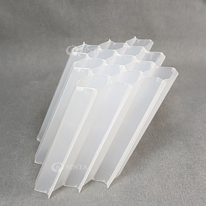 25mm, 35mm, 50mm, 80mm Placa de lamelas de PP anti-UV y medios de decantación de tubo de nido de abeja de PP - Product Image 4