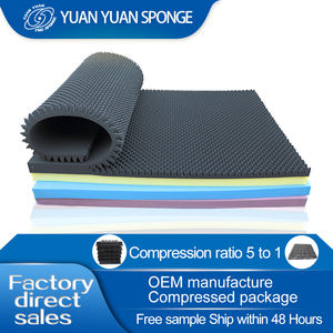 Personnalisable Cinéma Insonorisé En Mousse De Haute Qualité Pour Le Théâtre Coquille D'œuf En Mousse - Product Image 3