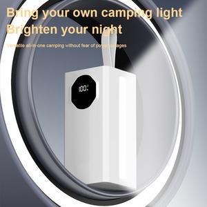 Batterie externe portable populaire 50000 mAh 22,5 W avec écran LED et câble Type-C, batterie Li-Polymère, cadeau idéal pour le camping - Product Image 3