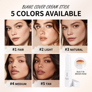Base de Maquillaje en Barra al por Mayor, Ligera, Alta Cobertura, Larga Duración, Iluminadora, Control de Grasa, 5 Colores Disponibles para Todo Tipo de Piel - Product Image 6
