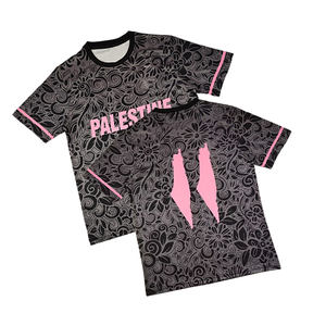 Ontwerp hoogwaardige Palestijnse speciale Arabisch-Engelse groothandel voetbalshirts voor custom voetbaltenues - Product Image 5