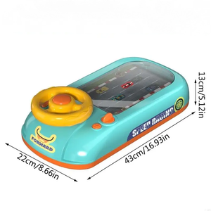 Juguetes educativos para niños Breakout Dare Simulación Volante Juguetes Escritorio eléctrico Juguetes educativos de Aprendizaje Temprano - Product Image 1