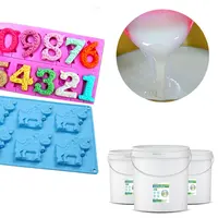 High Transparent AB Silicone Jewelry Mould, Liquid Rubber