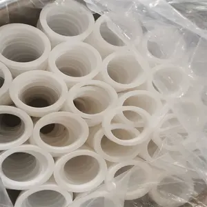 Manufacturers Direct Sales Ptfe Spacer Pure White Clamp PTFE Gasket