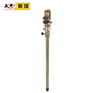 X35194 High Pressure Thin Oil Pump Pneumatic Manual Control Cast Iron Body Stainless Steel Industrial Use - Product Image 4