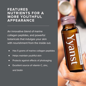 คอลลาเจนทางทะเลคุณภาพสูงและไบโอตินชนิดน้ำดื่มเพื่อความงาม ช่วยลดเลือนริ้วรอย ผิวขาวกระจ่างใส - Product Image 5