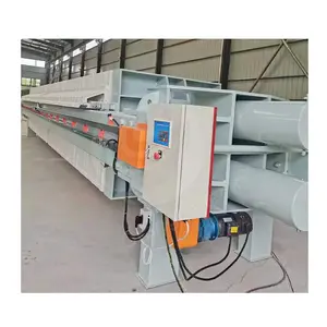 Industrial Machine-Use Program Controlled Automatic Filter Press for Water Treatment