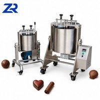 Nouvelle machine industrielle de conchage du chocolat 60L, mélangeur en pierre de granit pour usines de confiserie, utilisation en moulin à farine, traitement du lait/du maïs/des fruits