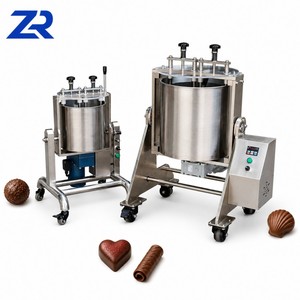 Nouvelle machine industrielle de conchage du chocolat 60L, mélangeur en pierre de granit pour usines de confiserie, utilisation en moulin à farine, traitement du lait/du maïs/des fruits - Product Image 1