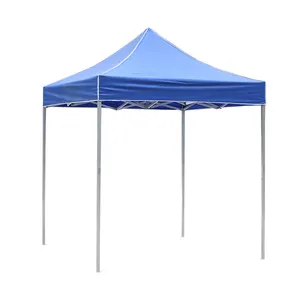 Tenda per fiera commerciale in alluminio 2m x 2m con Logo pubblicitario promozionale personalizzato con tettoia A baldacchino