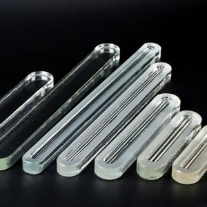 बॉयलर उपयोग के लिए ग्रोव के साथ ग्लास बोरोसिलिकेट एल्यूमीनियम तरल स्तर गेज - Product Image 5