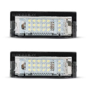 2 Luces LED Blancas para Matrícula, Sin Errores, para BMW E39 5D, Vagoneta de 5 Puertas, Touring, Accesorios de Repuesto - Product Image 2