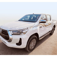 Nouveaux décalcomanies voiture côté carrosserie autocollants voiture rayure ligne 2025 pour Hilux Double cabine autocollant