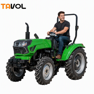 เครื่องจักรกลการเกษตร 60 TAVOL-604 รถแทรกเตอร์ขับเคลื่อน 4 ล้อ เกียร์มอเตอร์คลัตช์คู่ ผลผลิตสูง - Product Image 6