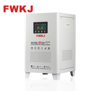 Estabilizador de Voltaje Automático Programable FWKJ SVC TND 10KVA, Regulador de Voltaje Monofásico para Hogar y Oficina 220V