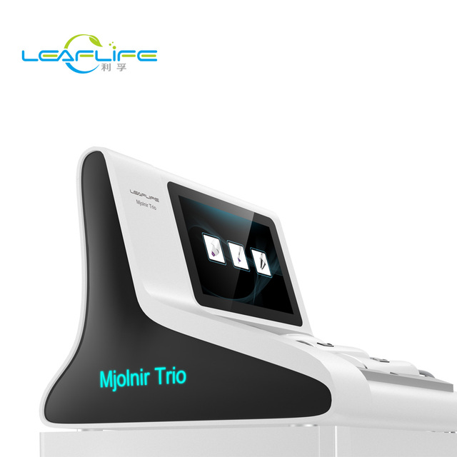 2026 Professional LEAFLIFE Face Lifting Device Aesthetic Face Lift Cold Atmospheric Fractional Fibroblast Plasma Beauty Machine