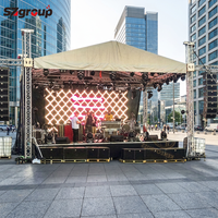 Estructura de Soporte Modular Profesional y Duradera de Aluminio para Escenarios de Eventos