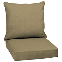 Chinesischer Hersteller Schimmel & Schimmel Resistant Dick Outdoor Chaise Patio Deep Sitzkissen Set