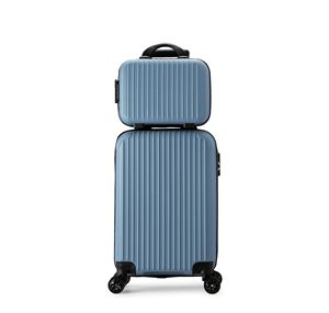 Ensemble <span class=keywords><strong>de</strong></span> valises transfrontalières 14'' (main) + 20'' (cabine) en PP, coffret cadeau - Product Image 6