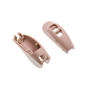 ชุดเครื่องช่วยฟังพร้อมกรอบ Bte อุปกรณ์ช่วยการได้ยินแบบกุญแจสองชั้นสำหรับทำผลิตภัณฑ์ช่วยการได้ยิน BTE - Product Image 4