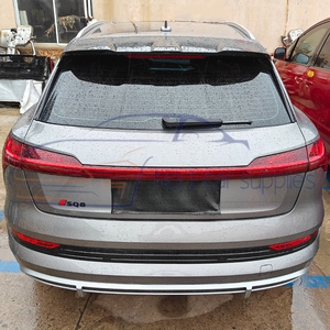 Aileron arrière en fibre de carbone sèche Roadinjoy <span class=keywords><strong>2023</strong></span>-2024 pour Q4 <span class=keywords><strong>E</strong></span>-<span class=keywords><strong>tron</strong></span> – Kit carrosserie de haute qualité, neuf, moulage direct - Product Image 6