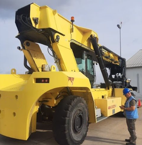 नए 45 टन कंटेनर फोर्कलिफ्ट 45 t स्टेकर rs। - Product Image 4