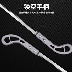 เลื่อยมือขายส่ง ใบมีดเหล็กกล้าคาร์บอนสูง สีเงิน สำหรับตัดแต่งสวนและตัดแผ่นผนัง ผลิตที่หลินอี ประเทศจีน - Product Image 3