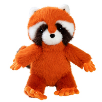 Peluche Adorable en Forme de Raton Laveur Super Douce de 26 cm