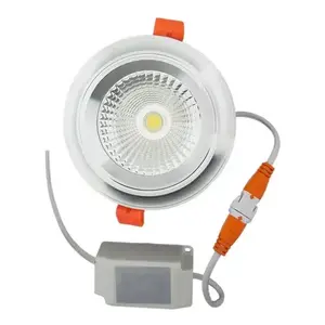 Lámpara de Techo LED Moderna 9W Acabado Satinado CW9 con Luz Blanca Fría IP44 para Hogar y Oficina Alimentación CA Base de Plástico - Product Image 5