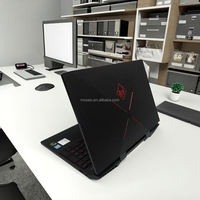 Ordinateur portable de jeu HP OMEN 5 d'occasion de qualité A, i7-9750 GTX1660Ti (6G) 16G RAM 512G SSD 15.5 pouces, ordinateur pour étudiants et professionnels, prix avantageux