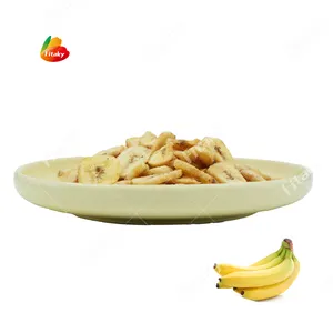 High Quality Bulk Vacuum Fried Banana Dried Fruits Vacuum Fried Banana Chips