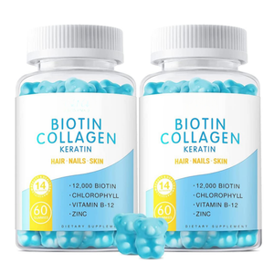Nuove Gommose Popolari 2026 per <span class=keywords><strong>Capelli</strong></span> Pelle <span class=keywords><strong>Unghie</strong></span> con Biotina, Vitamina Gommosa alla Biotina, <span class=keywords><strong>Integratore</strong></span> per <span class=keywords><strong>Capelli</strong></span> - Product Image 1
