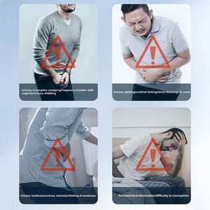 Patch de prostate à infrarouge lointain de classe I à base de tournesol, aide à réduire l'<span class=keywords><strong>inflammation</strong></span>, soulagement de la douleur pour les mictions fréquentes, acoustique/<span class=keywords><strong>chronique</strong></span> - Product Image 2