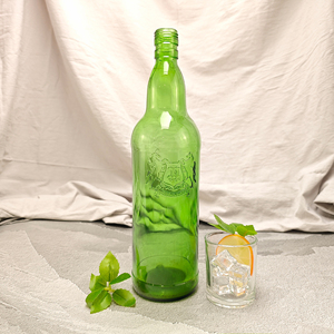 Bouteille de vin en verre vert personnalisée de 730 ml avec bouchon à vis en aluminium, estampage doré gravé, prise en charge OEM/ODM pour Gin, Whisky, Rhum, <span class=keywords><strong>Vodka</strong></span> - Product Image 6
