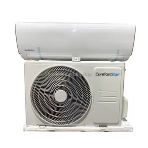 24000BTU Comfort Star R32 Refrigeración y calefacción Split Tpye 220v60hz Filipinas Sur de Asia Lavadora y secadora Máquina Air Ac