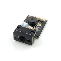 Módulo Escáner de Código de Barras OEM Integrado GM65, Lector de Códigos QR 1D 2D, Placa Lectora con Cable USB UART para Arduino, Android, Raspberry Pi
